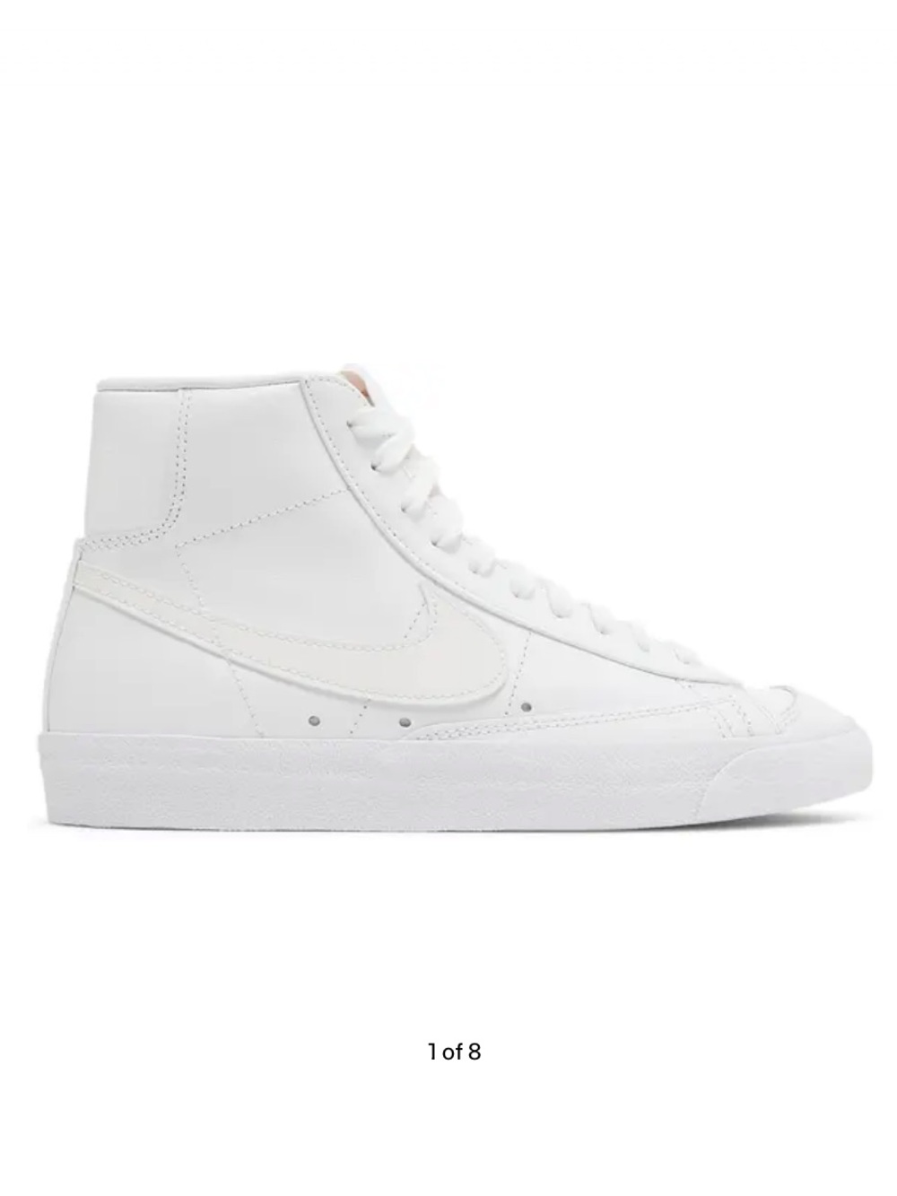 Nike White Blazer ‘77 Vintage Mid